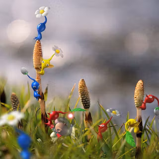 Desktop Pikmin wallpaper