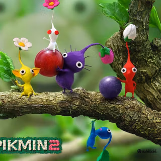 Desktop Pikmin wallpaper