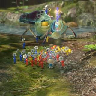 Desktop Pikmin wallpaper