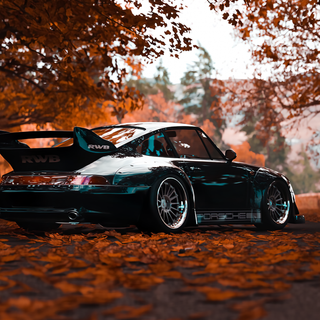 Porsche 930 Turbo 4k iPhone wallpaper