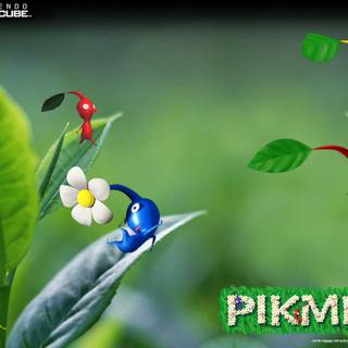 Desktop Pikmin wallpaper