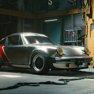 Porsche 930 Turbo 4k iPhone wallpaper