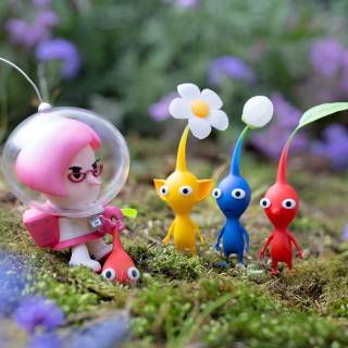 Desktop Pikmin wallpaper