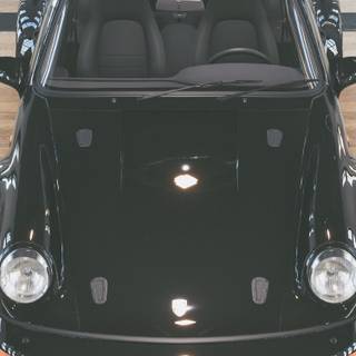 Porsche 930 Turbo 4k iPhone wallpaper