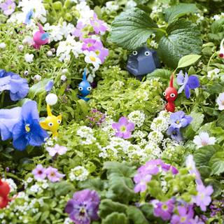 Desktop Pikmin wallpaper