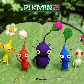 Desktop Pikmin wallpaper