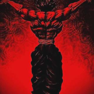 Baki Hanma 4k mobile wallpaper