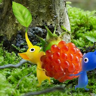 Desktop Pikmin wallpaper