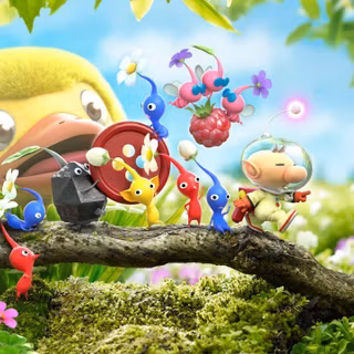 Desktop Pikmin wallpaper