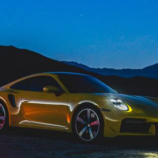 Porsche 930 Turbo 4k iPhone wallpaper