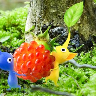 Desktop Pikmin wallpaper