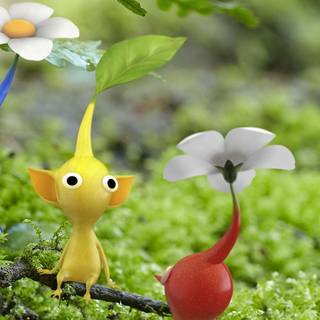 Desktop Pikmin wallpaper