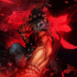 Yujiro Hanma desktop wallpaper