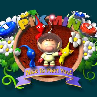 Desktop Pikmin wallpaper