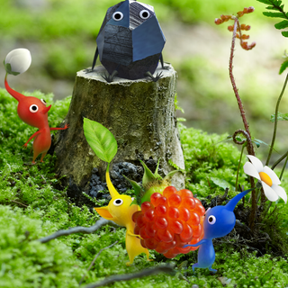 Pikmin iPhone wallpaper