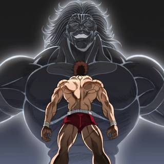 Yujiro Hanma desktop wallpaper