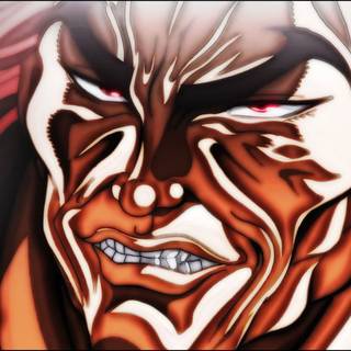 Yujiro Hanma desktop wallpaper