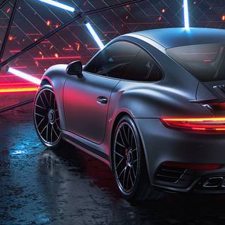 Porsche 930 Turbo 4k iPhone wallpaper