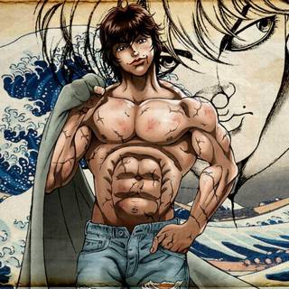 Yujiro Hanma desktop wallpaper