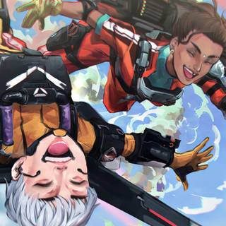 Apex Legends mobile Valkyrie wallpaper