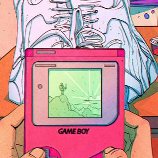 Gameboy iPhone 11 wallpaper
