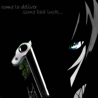 Black Cat anime HD wallpaper