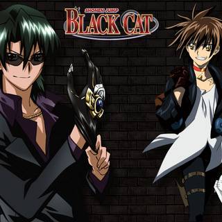 Black Cat anime HD wallpaper