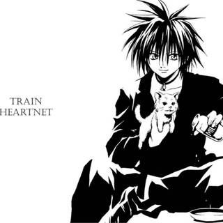 Black Cat anime HD wallpaper