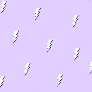 Purple heart preppy wallpaper
