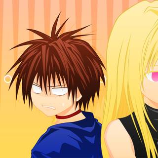 Black Cat anime HD wallpaper