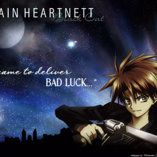 Black Cat anime HD wallpaper