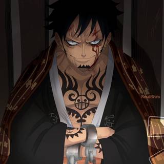 One Piece anime 8k wallpaper