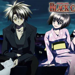 Black Cat anime HD wallpaper
