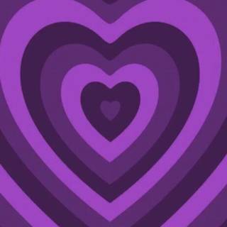 Purple heart preppy wallpaper