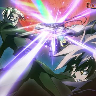 Black Cat anime HD wallpaper