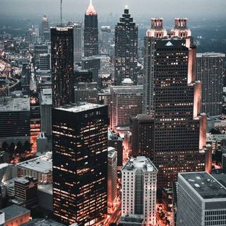 Atlanta city wallpaper