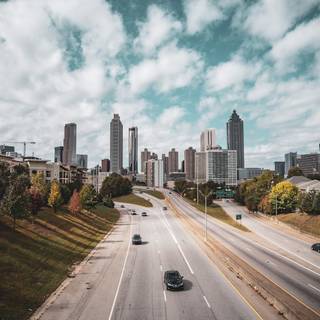 Atlanta city wallpaper