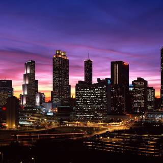 Atlanta city wallpaper