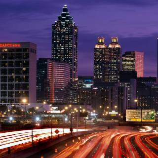 Atlanta city wallpaper
