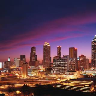 Atlanta city wallpaper