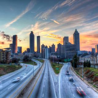 Atlanta city wallpaper