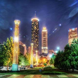 Atlanta city wallpaper