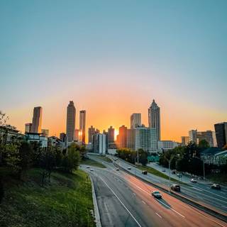 Atlanta city wallpaper