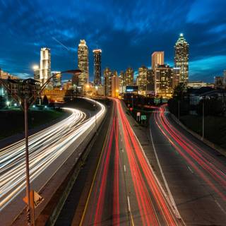 Atlanta city wallpaper