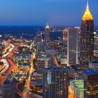 Atlanta city wallpaper