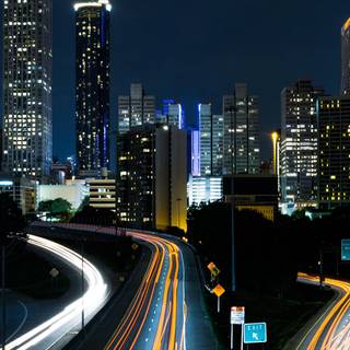 Atlanta city wallpaper