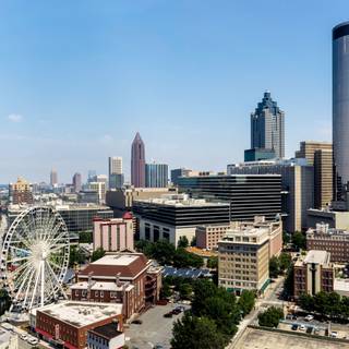 Atlanta city wallpaper