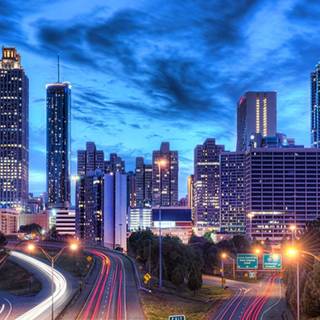 Atlanta city wallpaper