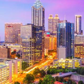 Atlanta city wallpaper