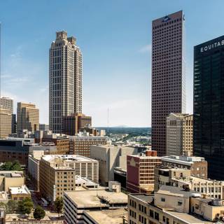 Atlanta city wallpaper